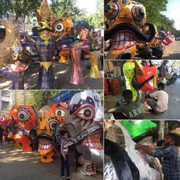 インド  リモート撮影